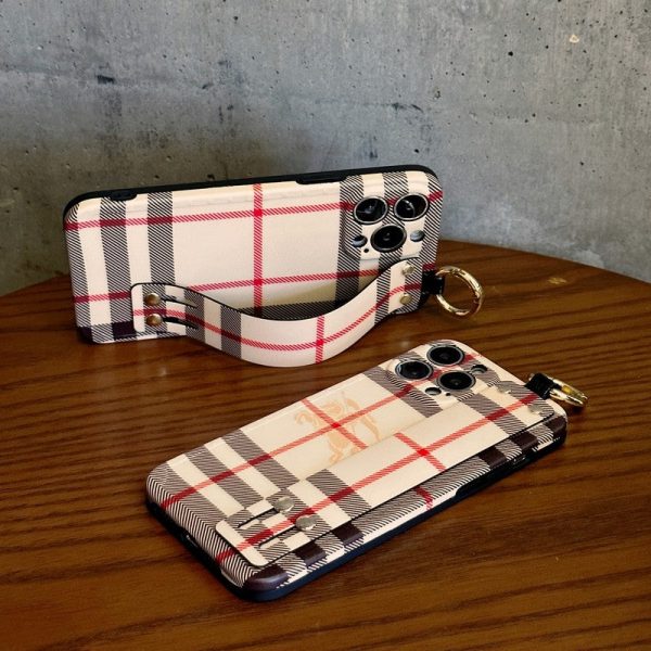 Bur Classic Color Wristband iPhone Case - 图片 7