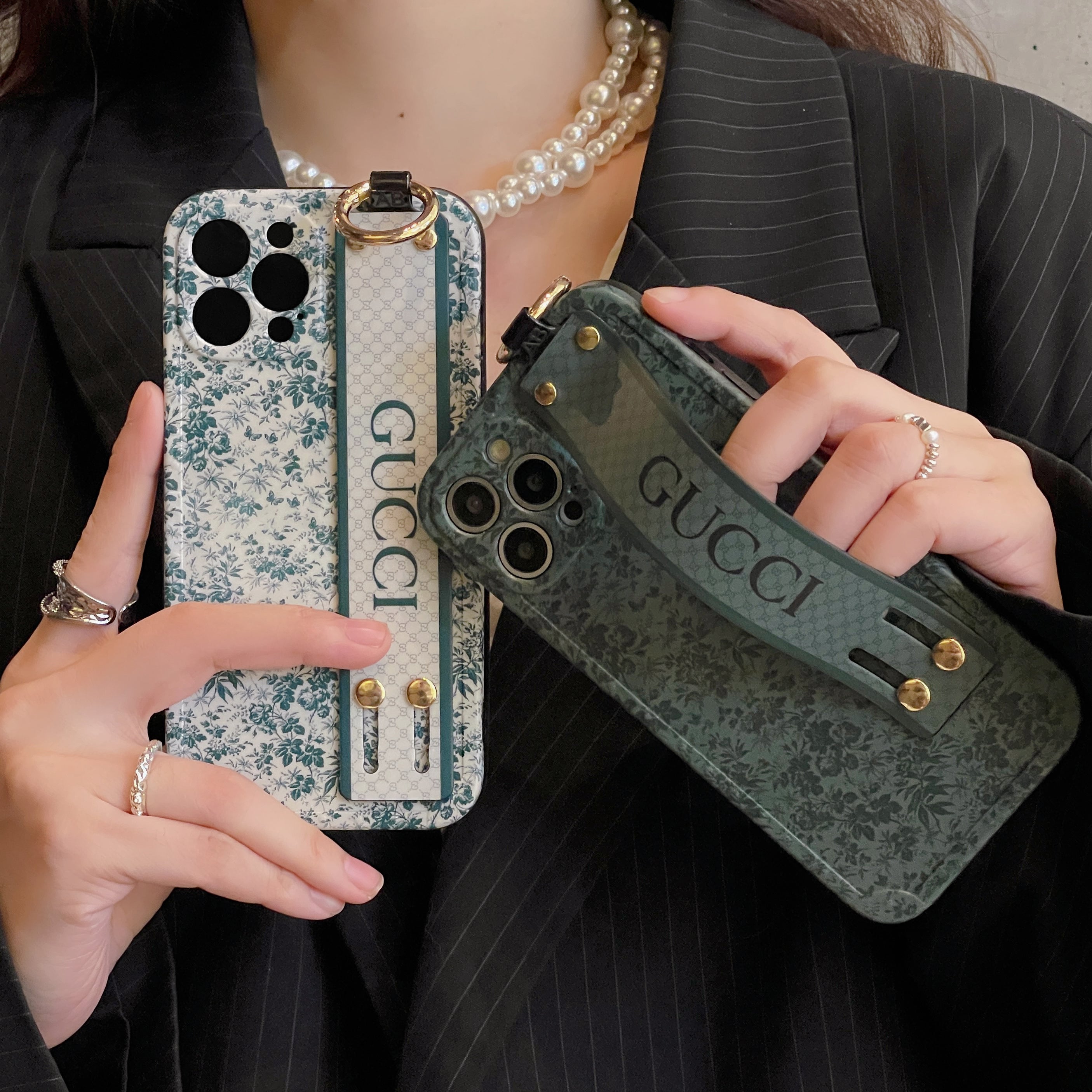 GG Wristband iPhone Case - 图片 5