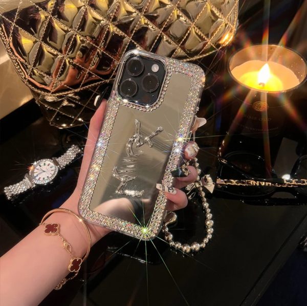 Glamorous Beauty Mirror iPhone Case – Makeup & Style On the Go! - 图片 6