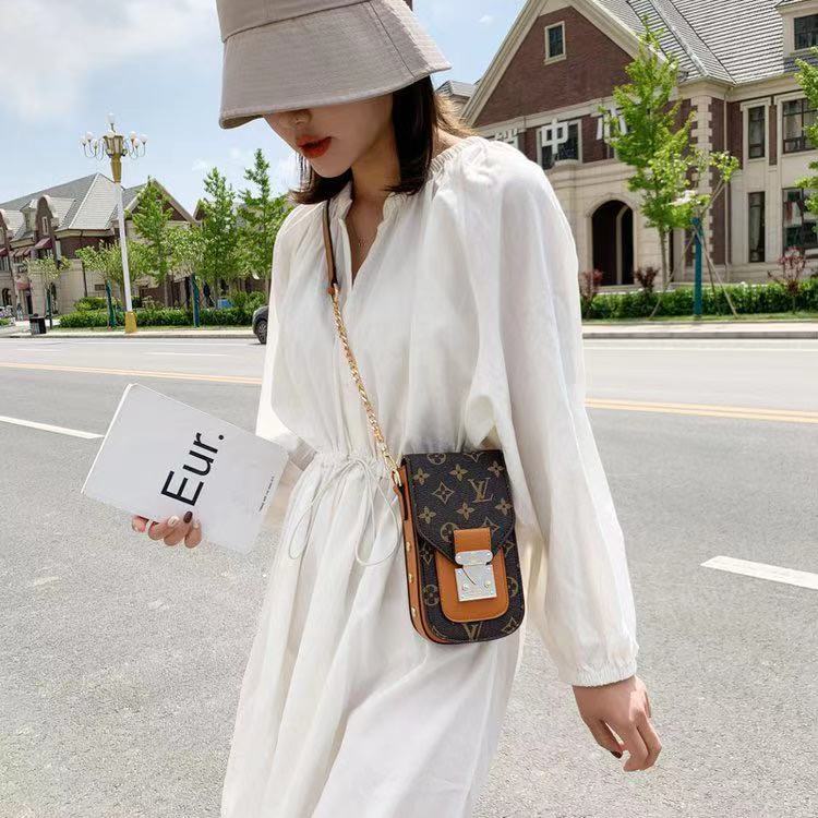 Crossbody Leather Phone Bag - 图片 5