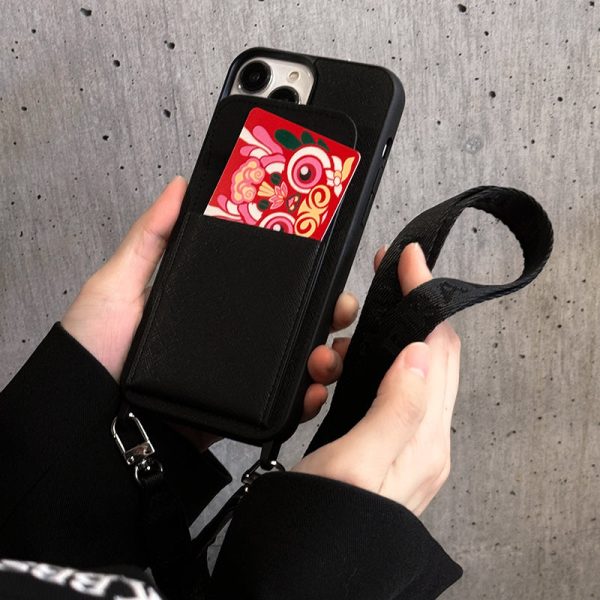 Pra Crossbody Leather iPhone Case - 图片 9