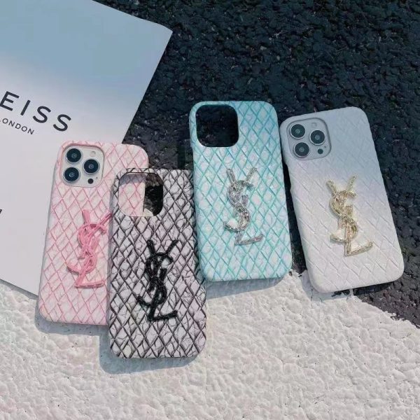 Luxurious Rattan Pastel Phone Case - 图片 2