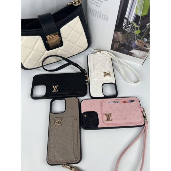 Lou Four Colors Card Bag iPhone Case - 图片 3