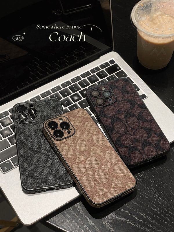 Coach iPhone Case  Black -QB240402 - 图片 4