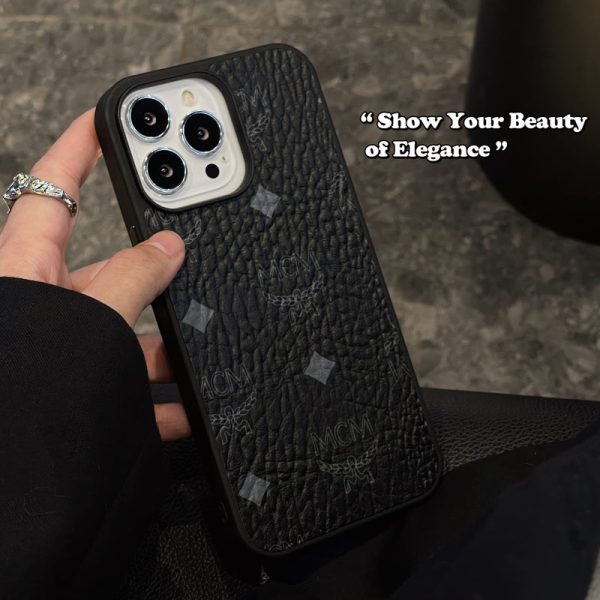 MCM iPhone Case  Black-MCK240603 - 图片 6