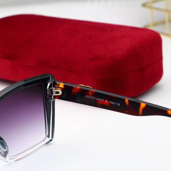 SQUARE FRAME SUNGLASSES 3303 - 图片 8