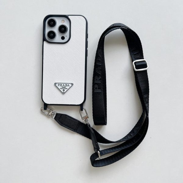 Pra Crossbody Leather iPhone Case - 图片 14