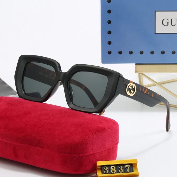 Amber Pattern Sunglasses - 图片 15
