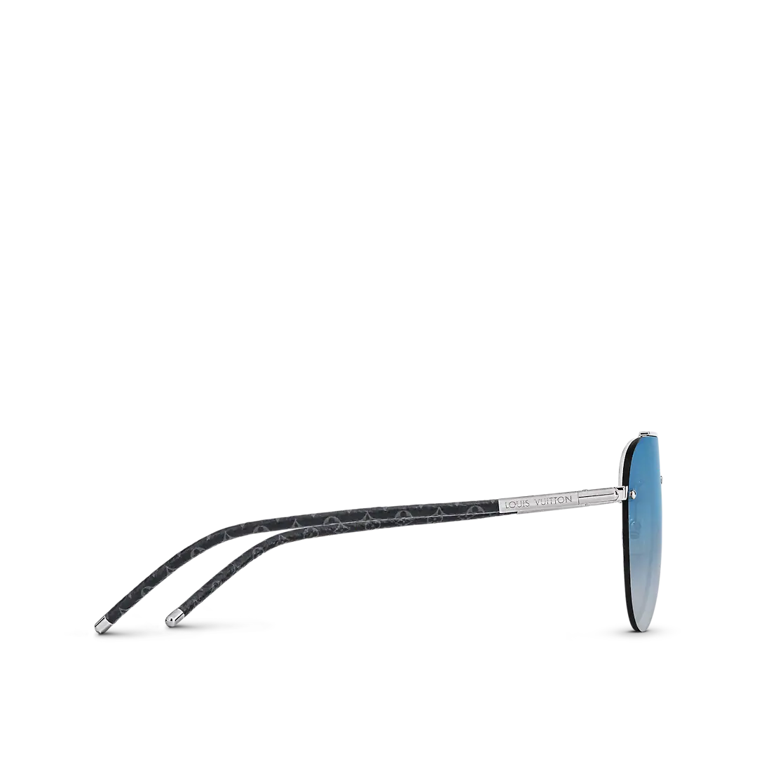 Monogram Blaze Mask Sunglasses - 图片 3