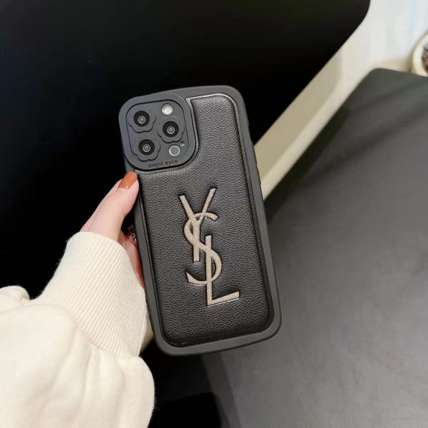 Luxurious Golden Logo Phone Case - 图片 7