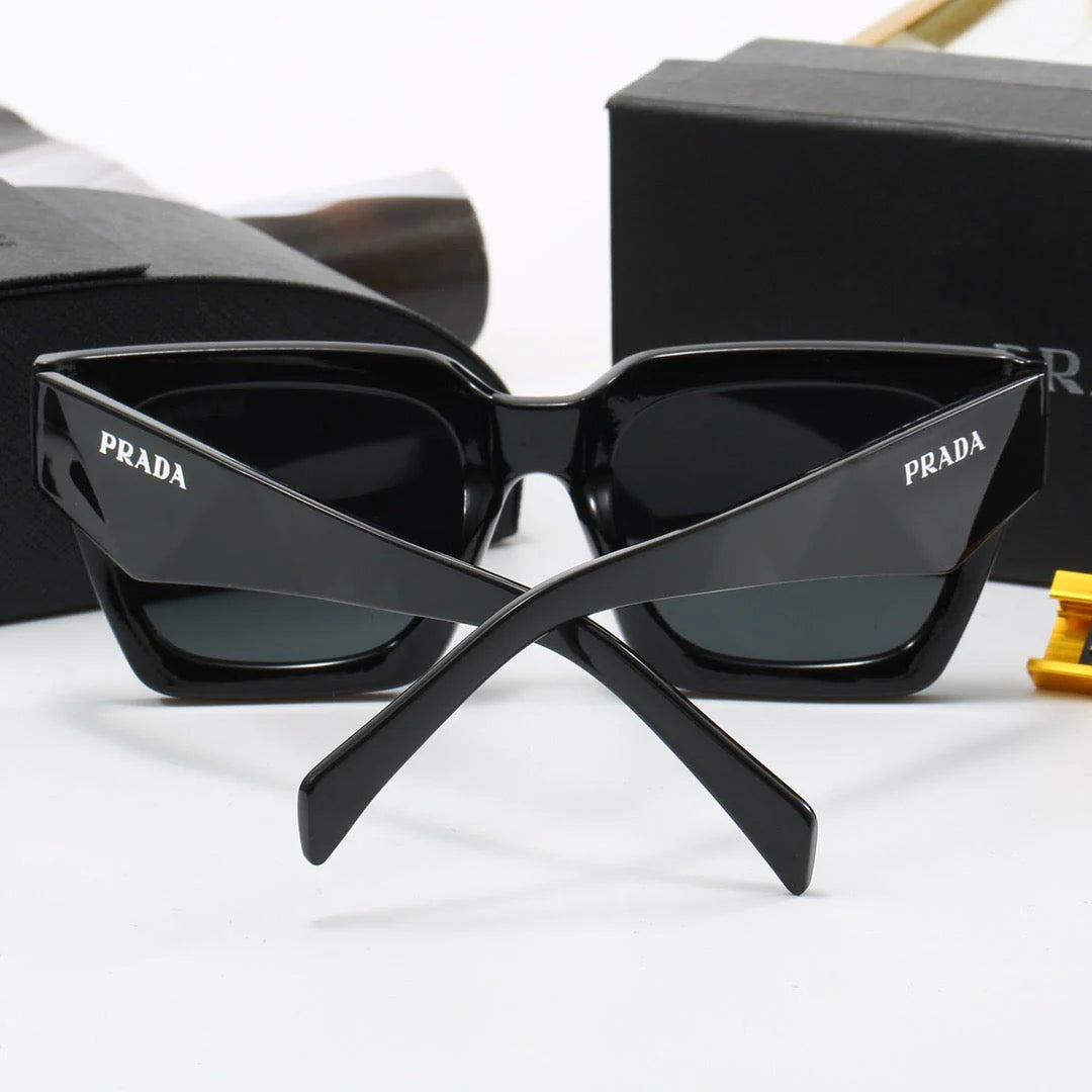 Fashionable square frame universal sunglasses - 图片 5