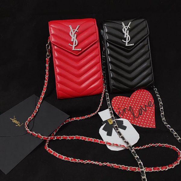 Luxurious Glamorous Phone Bag - 图片 3