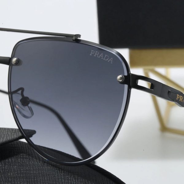 Square Round Sunglasses - 图片 12