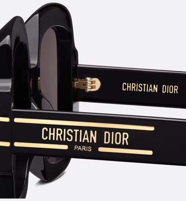 Black Square Sunglasses DSGTS1U - 图片 4