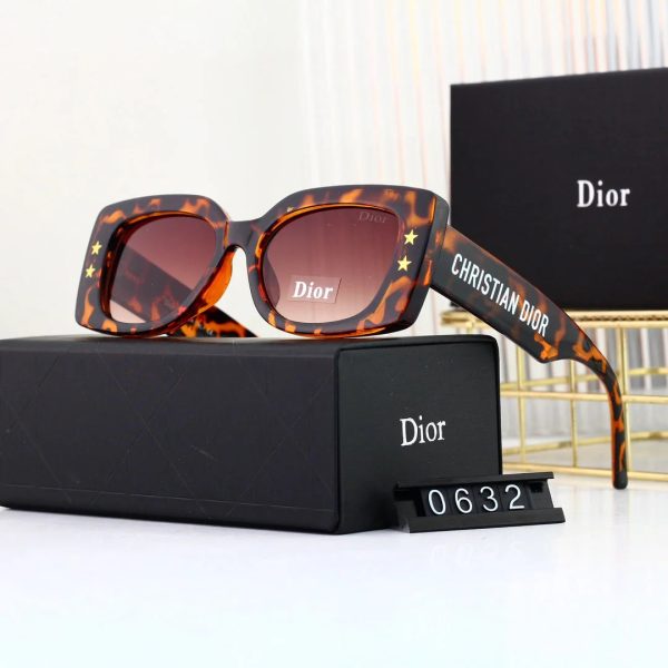 New Star Square Frame Sunglasses - 图片 10