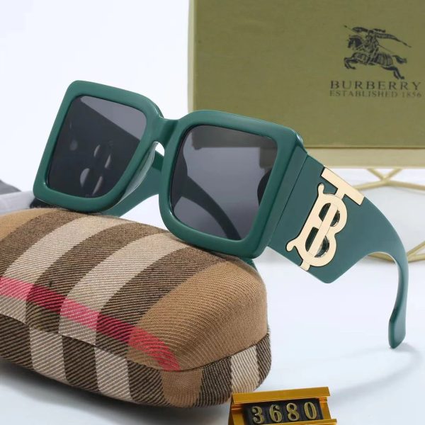 New Large Frame Sunglasses 3680 - 图片 5