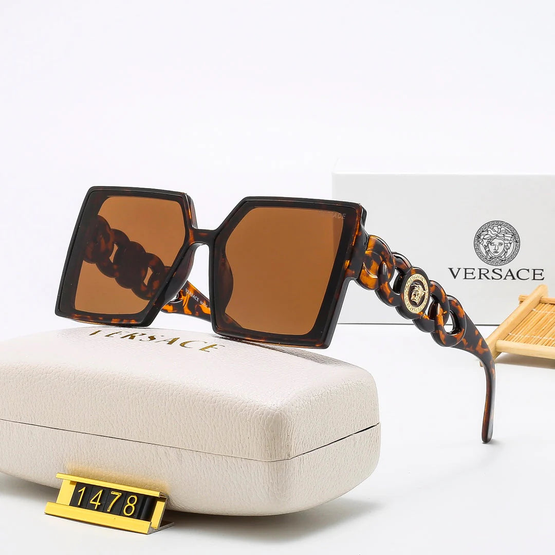 Fashion Square Sunglasses 1478 - 图片 20