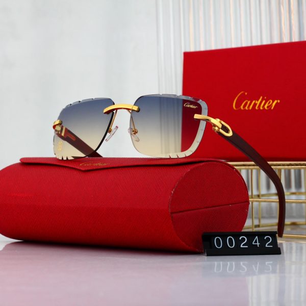 Stylish Square Sunglasses - 图片 4