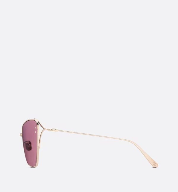 Pink Butterfly Sunglasses MISDB2U - 图片 3