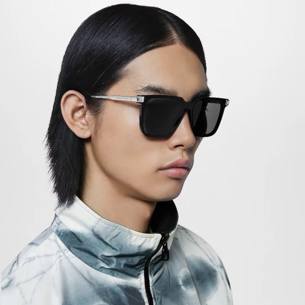 L Rise Square Sunglasses - 图片 6