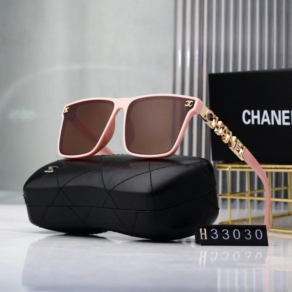 Fashionable metal sunglasses 33030 - 图片 3