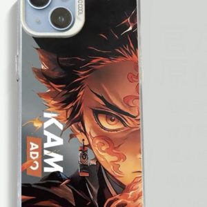 TANJIRO KAMADO DEMON SLAYER ANIME PHONE CASE