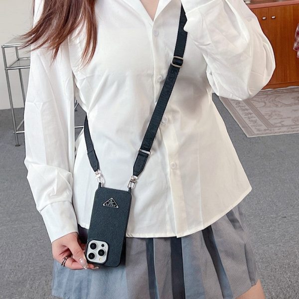 Pra Crossbody Leather iPhone Case - 图片 11