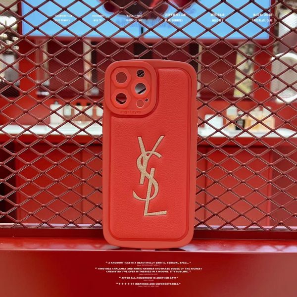 Luxurious Golden Logo Phone Case - 图片 4