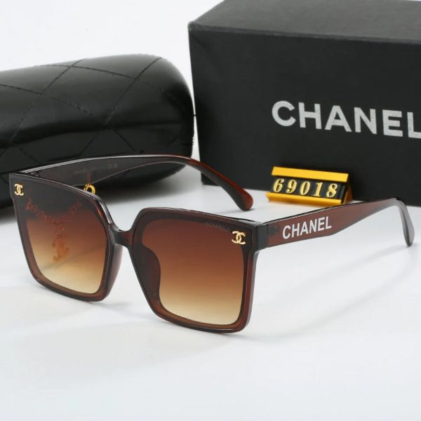 Stylish simple square frame sunglasses 69018 - 图片 10
