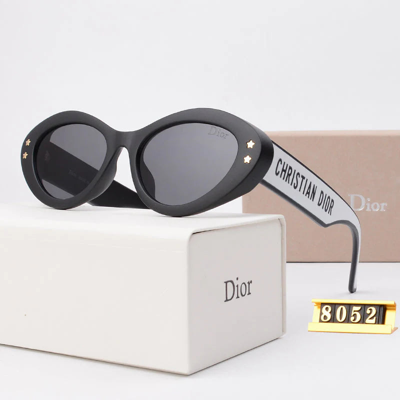Vintage Cat-Eye Sunglasses 8052 - 图片 5