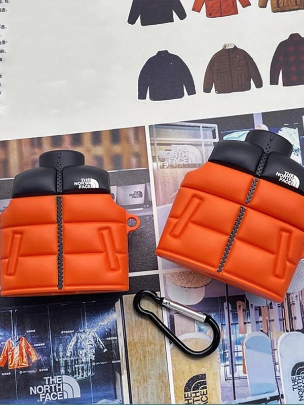 TNF down jacket style Airpods Case - 图片 4