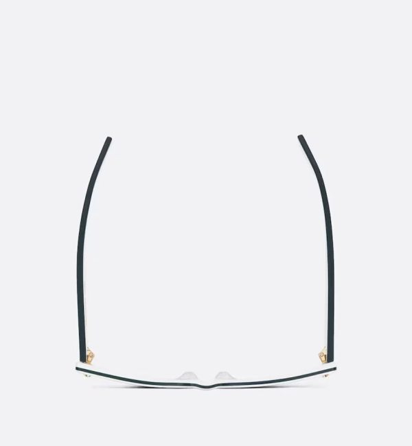 White Square Sunglasses DPFCS1U - 图片 4