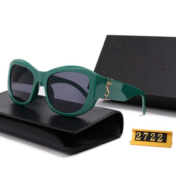 Irregular frame sunglasses 2722 - 图片 4