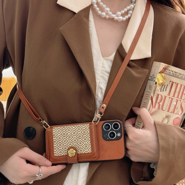 CC Camellia Crossbody iPhone Case - 图片 11