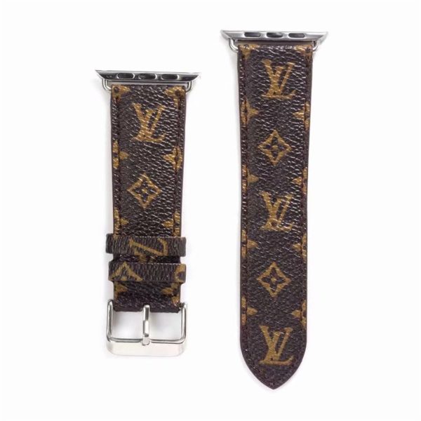 CLASSIC BROWN  LUXURY STRAP FOR APPLE WATCH BANDS - 图片 16