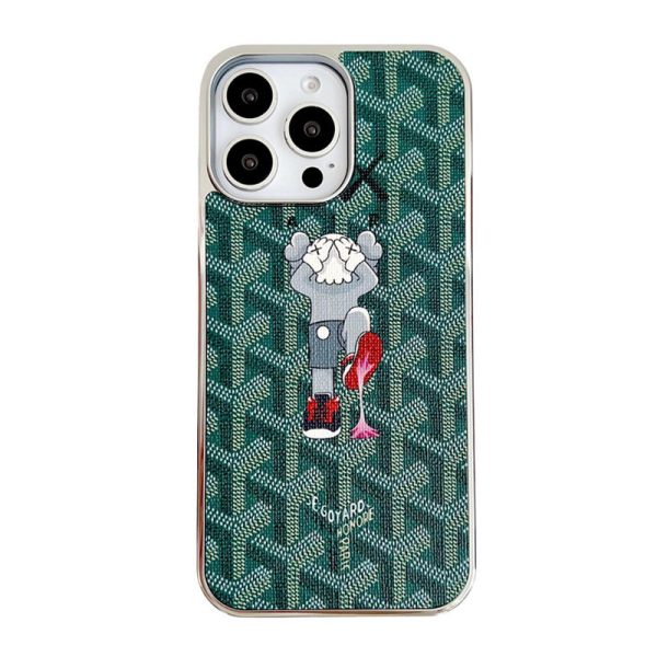Goya x Kaw White Gold iPhone Case - 图片 19