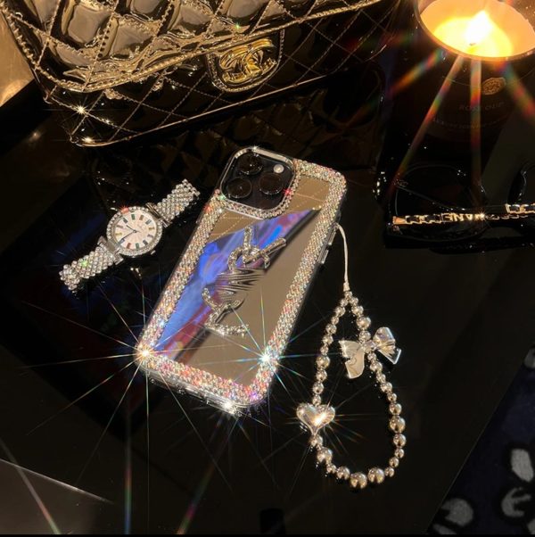 Glamorous Beauty Mirror iPhone Case – Makeup & Style On the Go! - 图片 7