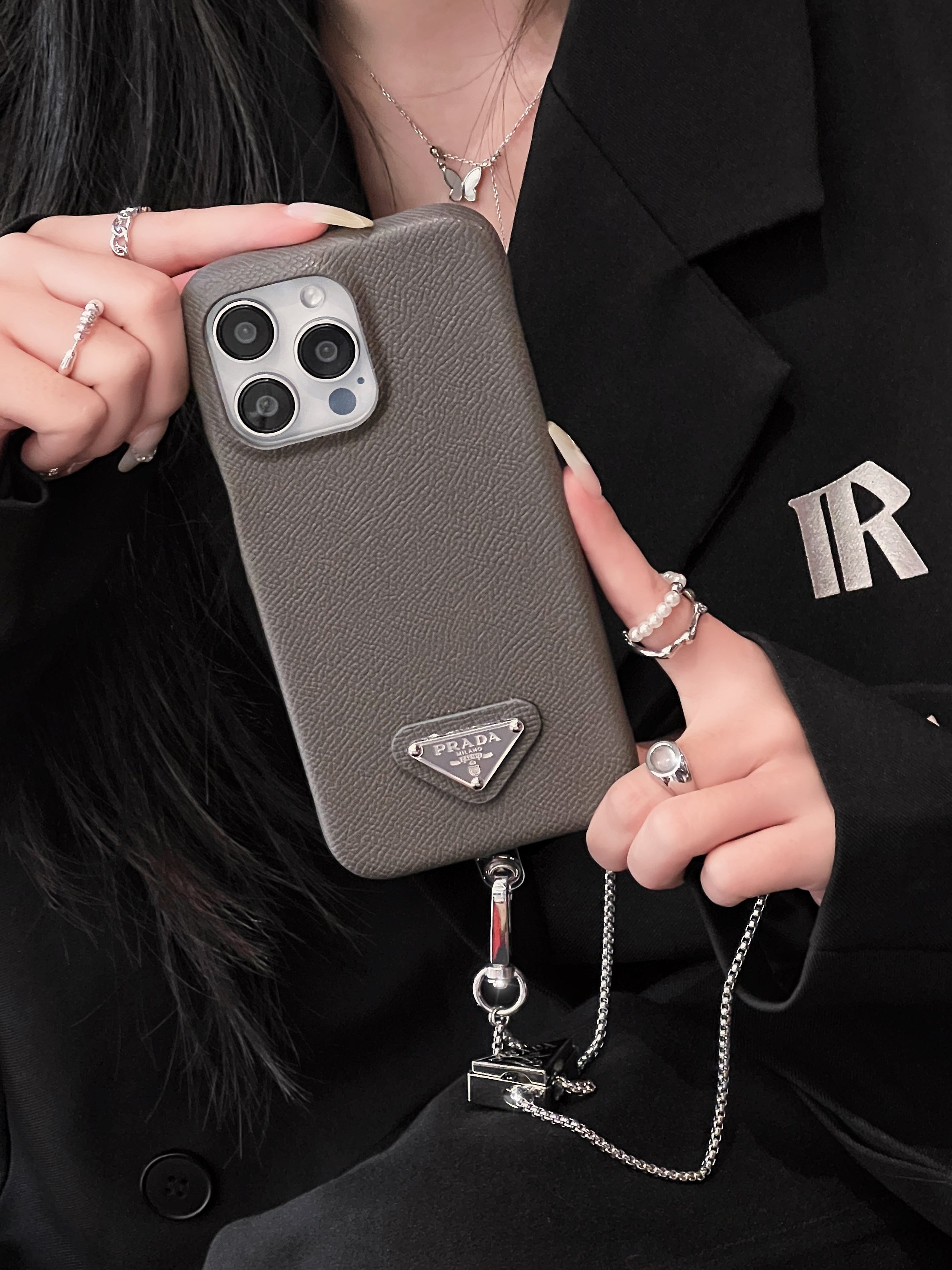 Pra Leather Crossbody iPhone Case - 图片 12