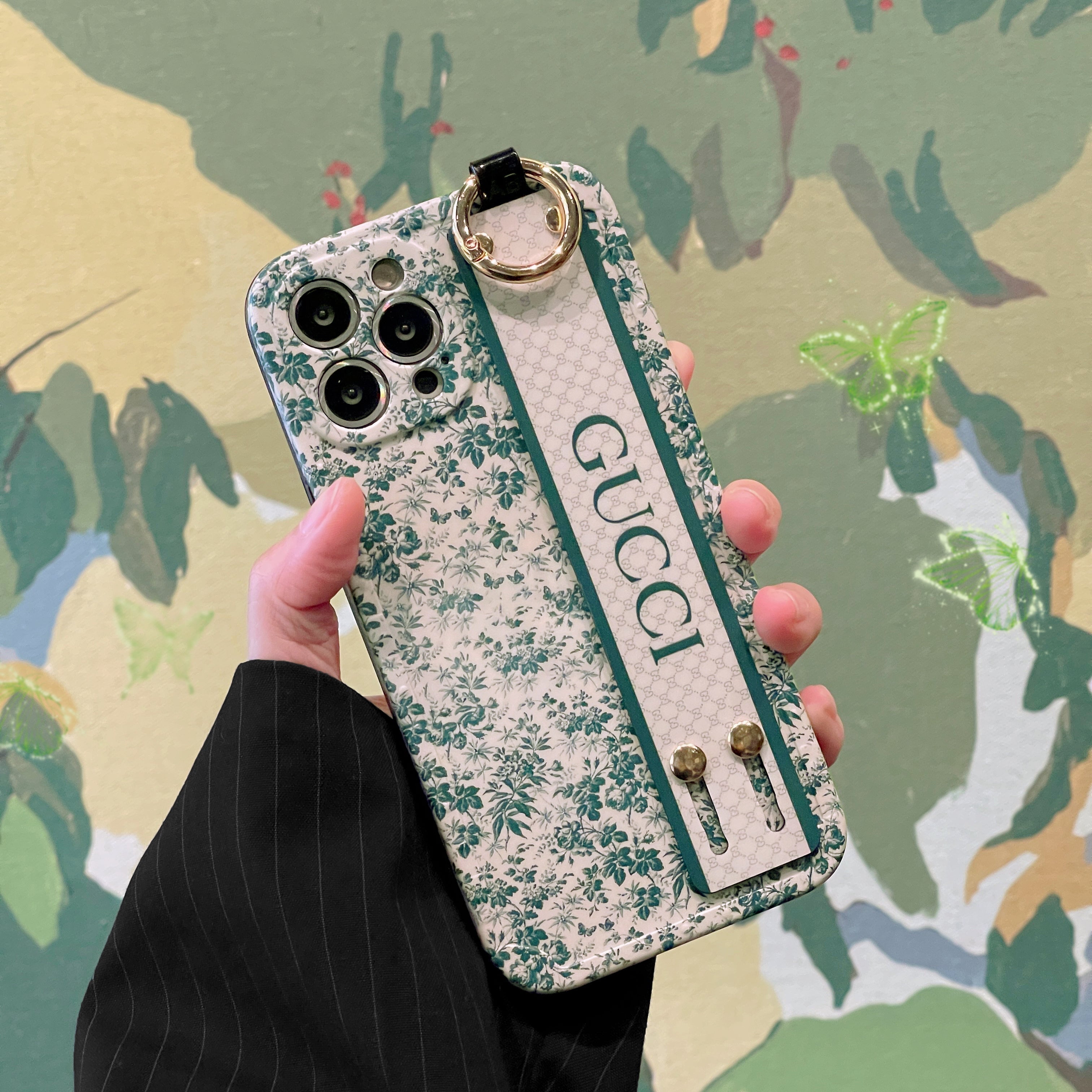 GG Wristband iPhone Case - 图片 6