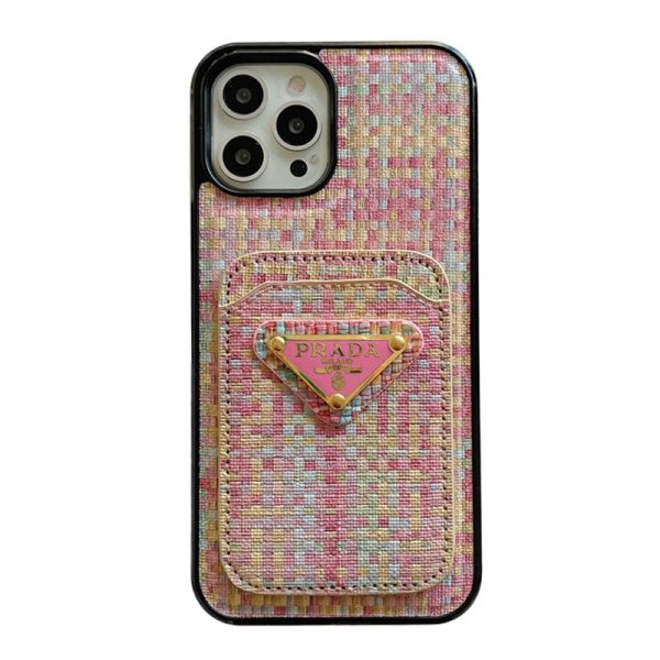 Pra Card Holder iPhone Case - 图片 8