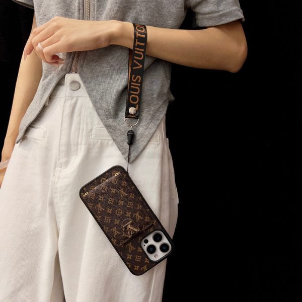 Lou Classic Color Crossbody iPhone Case - 图片 11