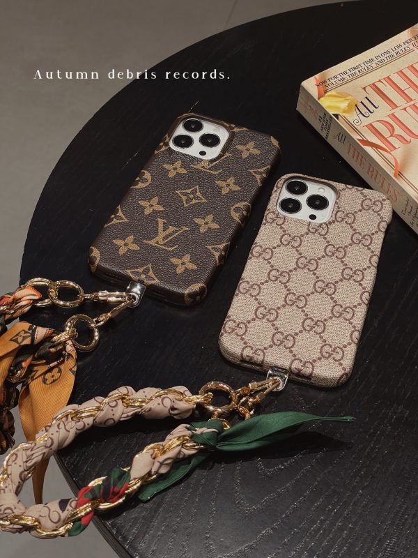 Lou Silk Wristband iPhone Case - 图片 5