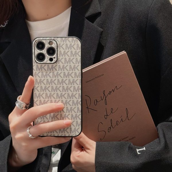 MK Leather iPhone Case - 图片 10