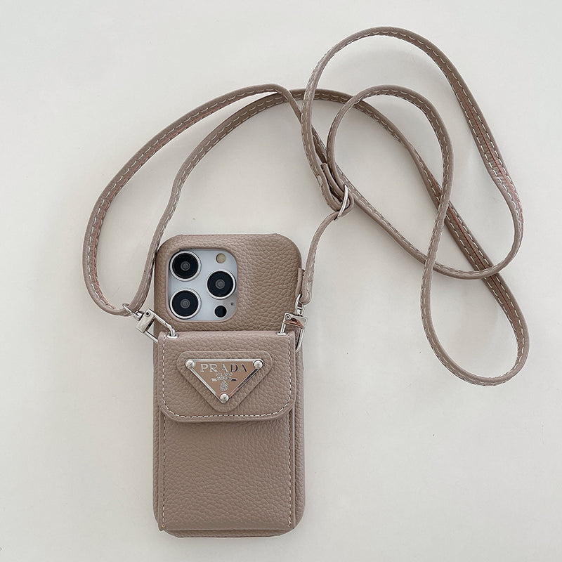 Pra Card Holder Chain iPhone 16 Case - 图片 13