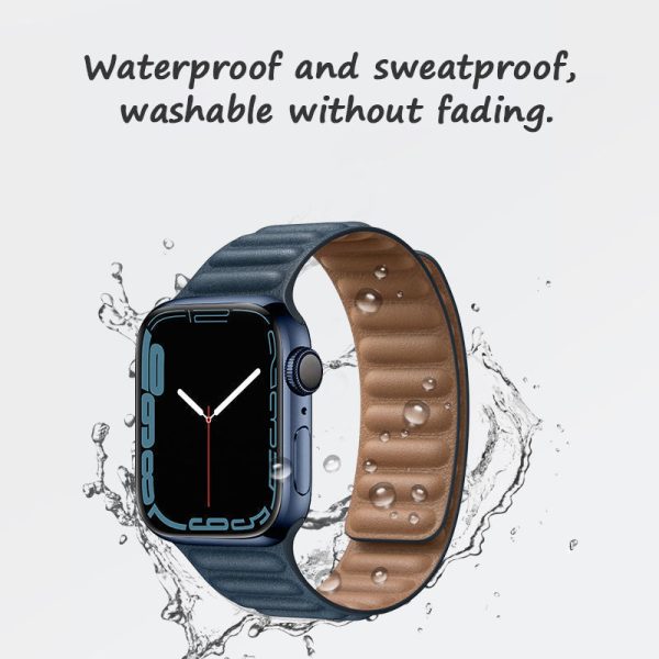 Leather Link Magnetic Strap - 图片 7