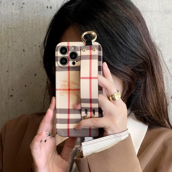 Bur Classic Color Wristband iPhone Case - 图片 6