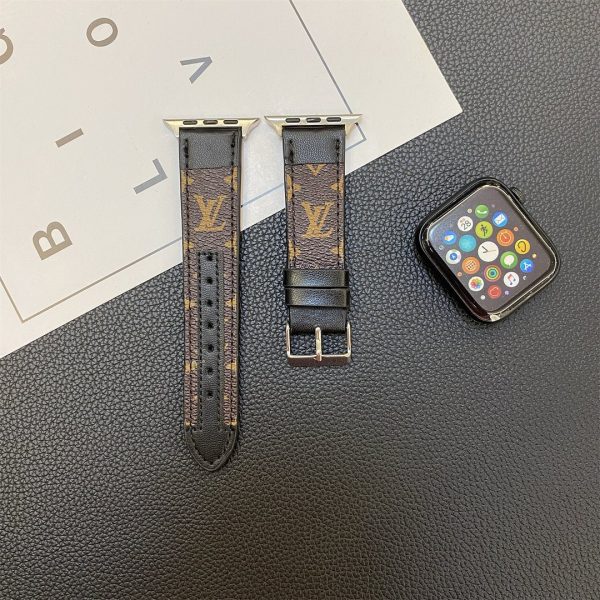 APPLE WATCH STRAP STITCHING MONOGRAM LEATHER - 图片 16