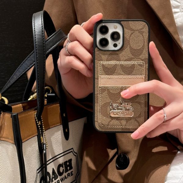 Coa Card Bag Leather iPhone Case - 图片 5
