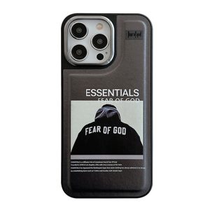 Essential Leather iPhone Case