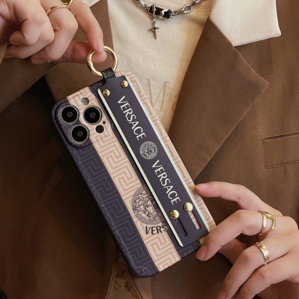 Vers Wristband iPhone Case - 图片 3